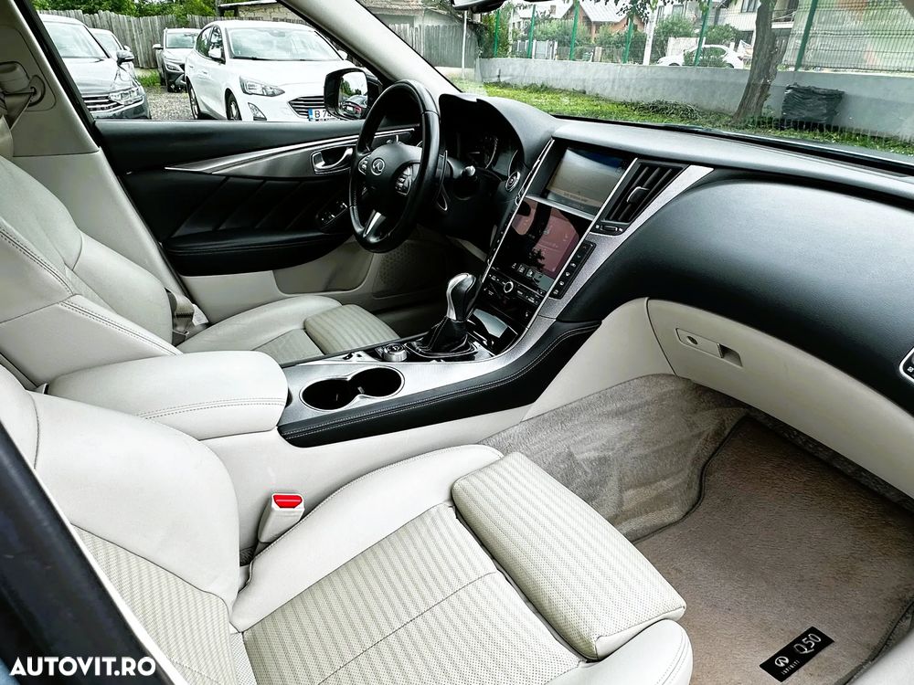 Infiniti Q50 - 10