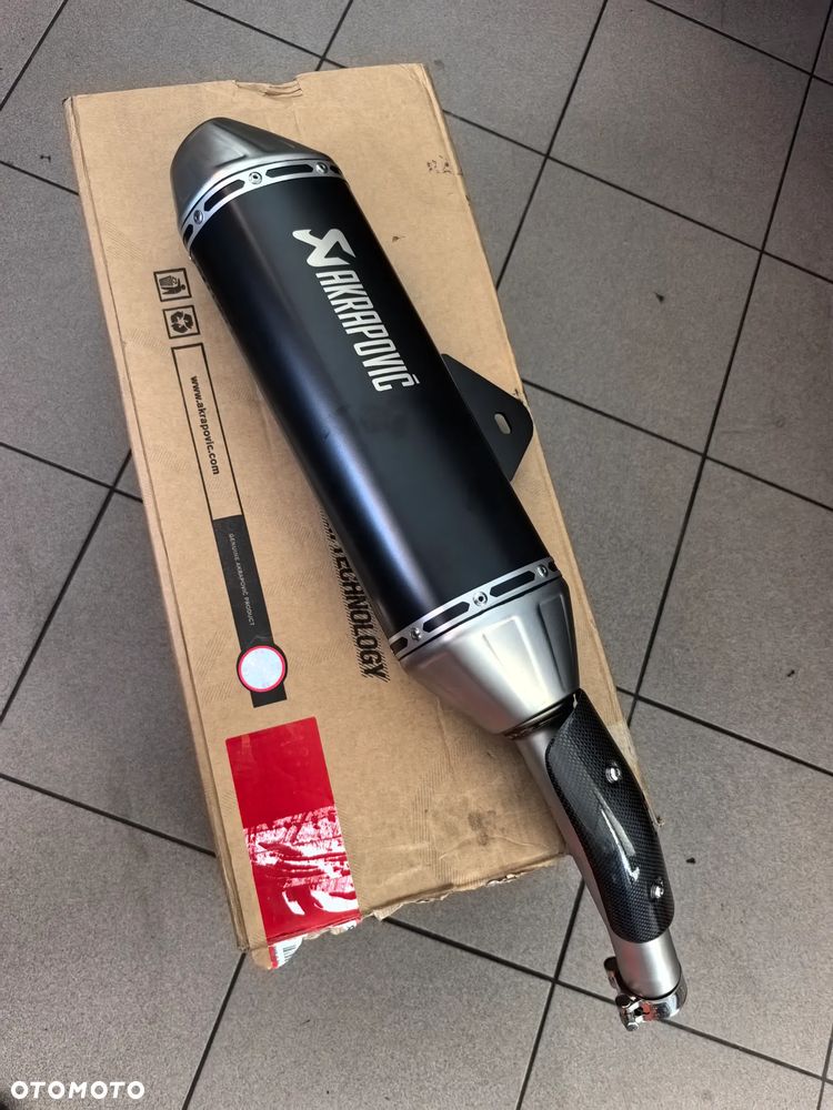 Wydech tłumik sportowy Akrapovic Yamaha t7 tenere lekki - 1