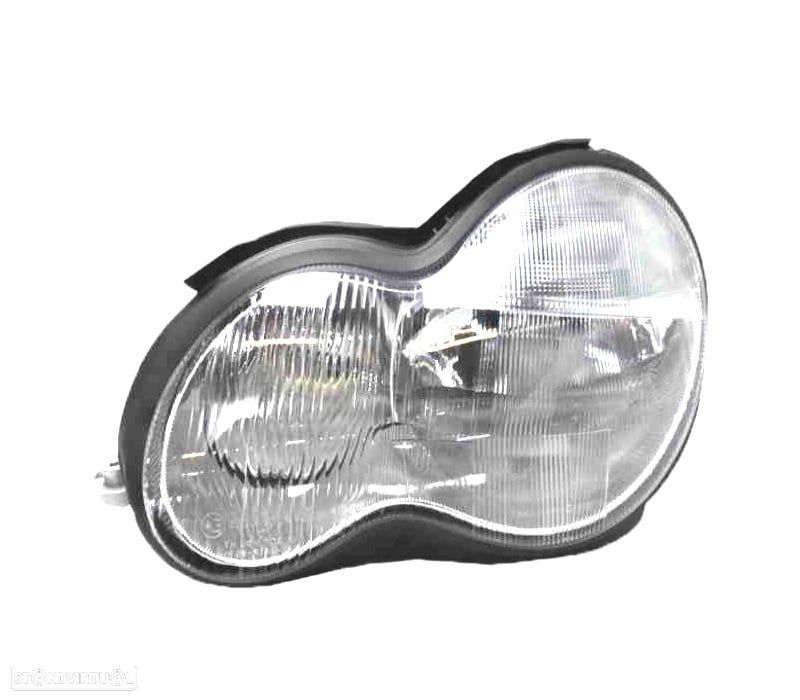 FAROL ESQ PARA MERCEDES CLASSE C W203 04-07 RESTYLING - 1