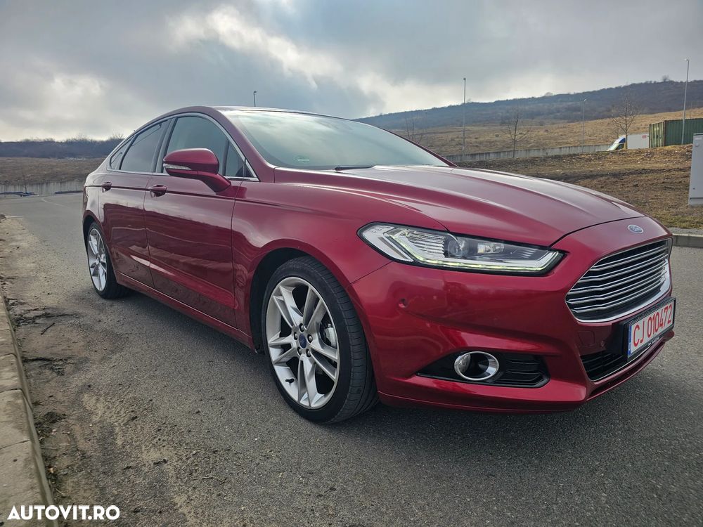 Ford Mondeo 2.0 TDCI Start-Stopp PowerShift-Aut Titanium - 6