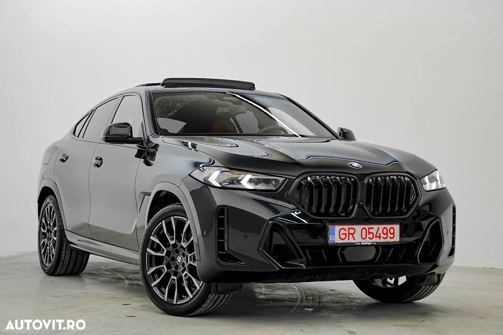 BMW X6 xDrive40d AT MHEV - 1