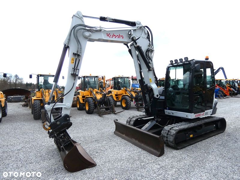Kubota KX080-4& z Niemiec / 4.823mtg / Super Stan / - 6