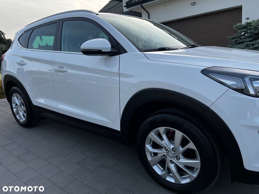 Hyundai Tucson blue 1.6 GDi 2WD Navi - 37