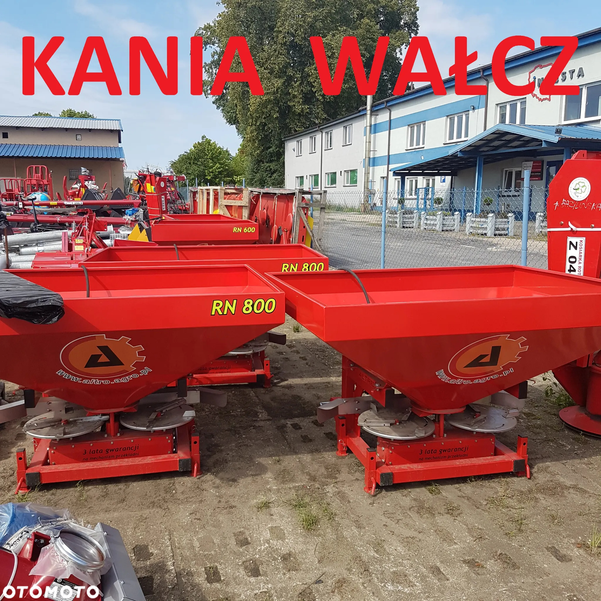 Inny ROZSIEWACZ ALTRO - 4