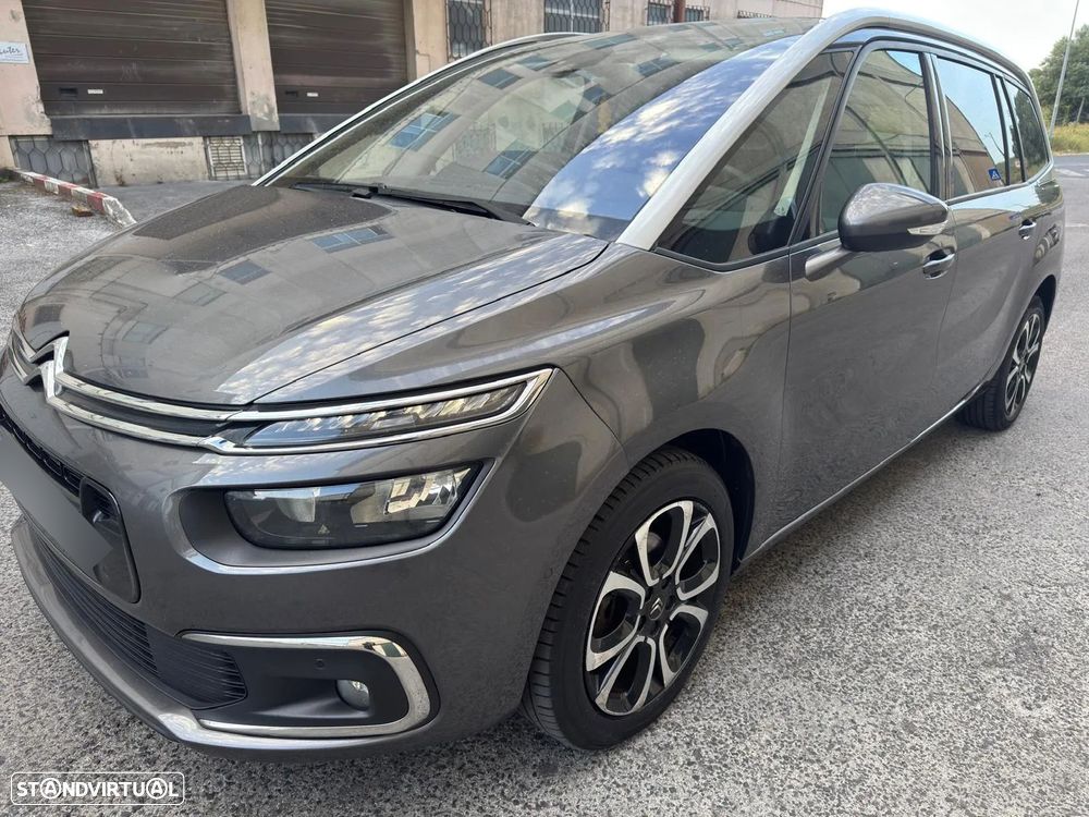 Citroën Grand C4 Spacetourer BlueHDi 130 Stop&Start EAT8 SHINE - 3