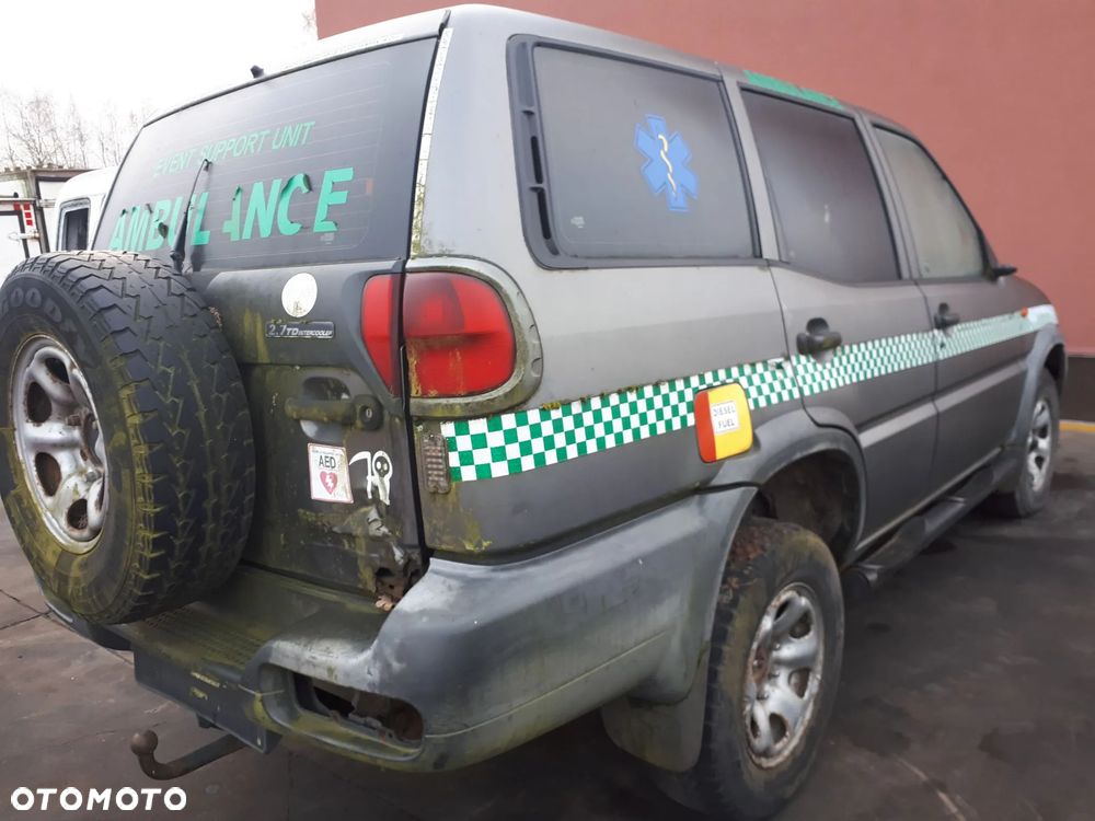 NISSAN TERRANO II 99-02 2.7 TDI TD OSŁONA PRZECIWSŁONECZNA PRAWA LEWA - 13