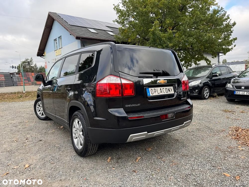 Chevrolet Orlando - 8