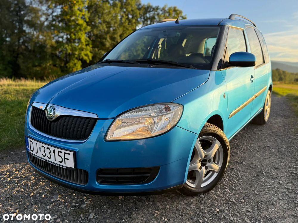 Skoda Roomster 2009 photo 3