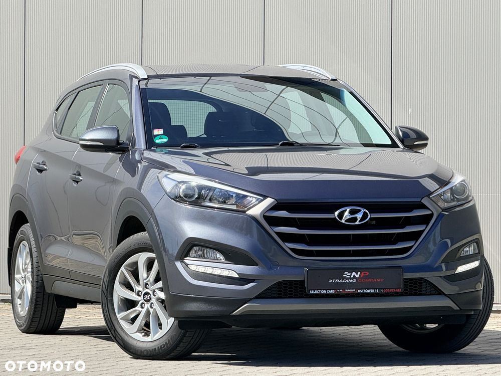 Hyundai Tucson 1.7 CRDI BlueDrive Comfort 2WD DCT - 25