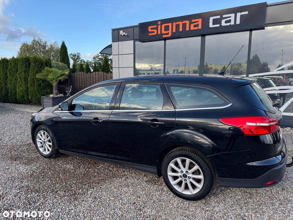 Ford Focus 1.5 EcoBoost Start-Stopp-System Titanium - 10