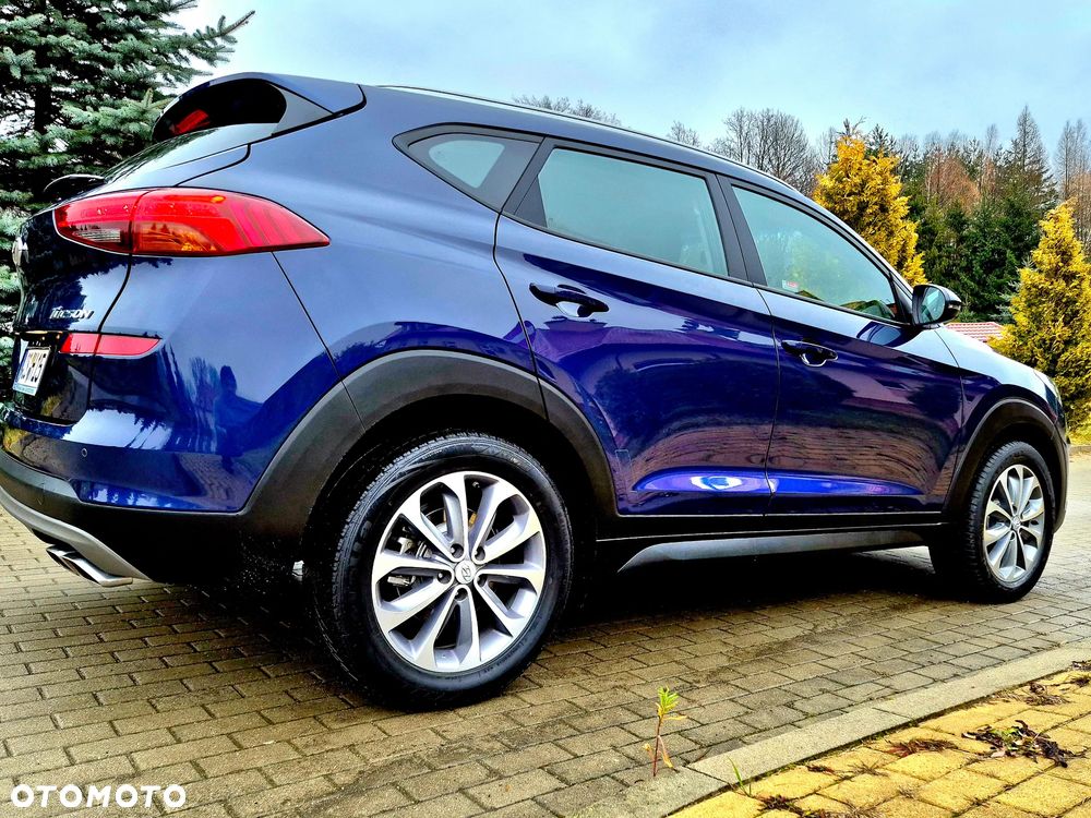 Hyundai Tucson 1.6 Turbo 2WD Go+ - 18