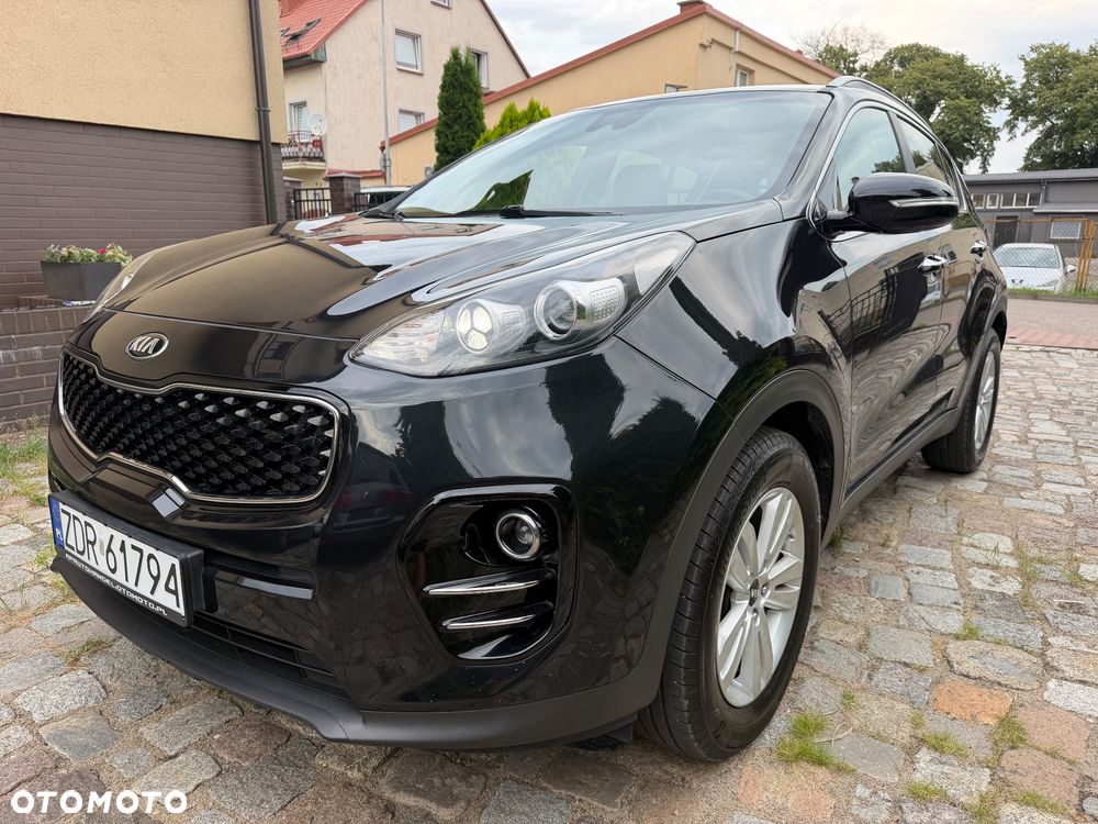 Kia Sportage 1.7 CRDI 2WD Dream-Team Edition - 1
