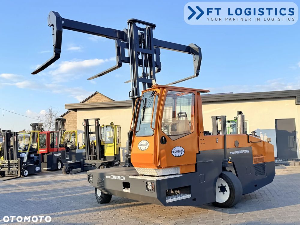 Combilift WÓZEK BOCZNY | COMBILIFT C6000SL | DIESEL | DUPLEX 3900MM | 4X WIDŁA + TRAWERSA 5550MM | PLATFORMA 2100MM | STAN IDEALNY | Szeroka oferta wózków czterokierunkowych i bocznych, dopasowanych do różnorodnych potrzeb i zastosowań - 35