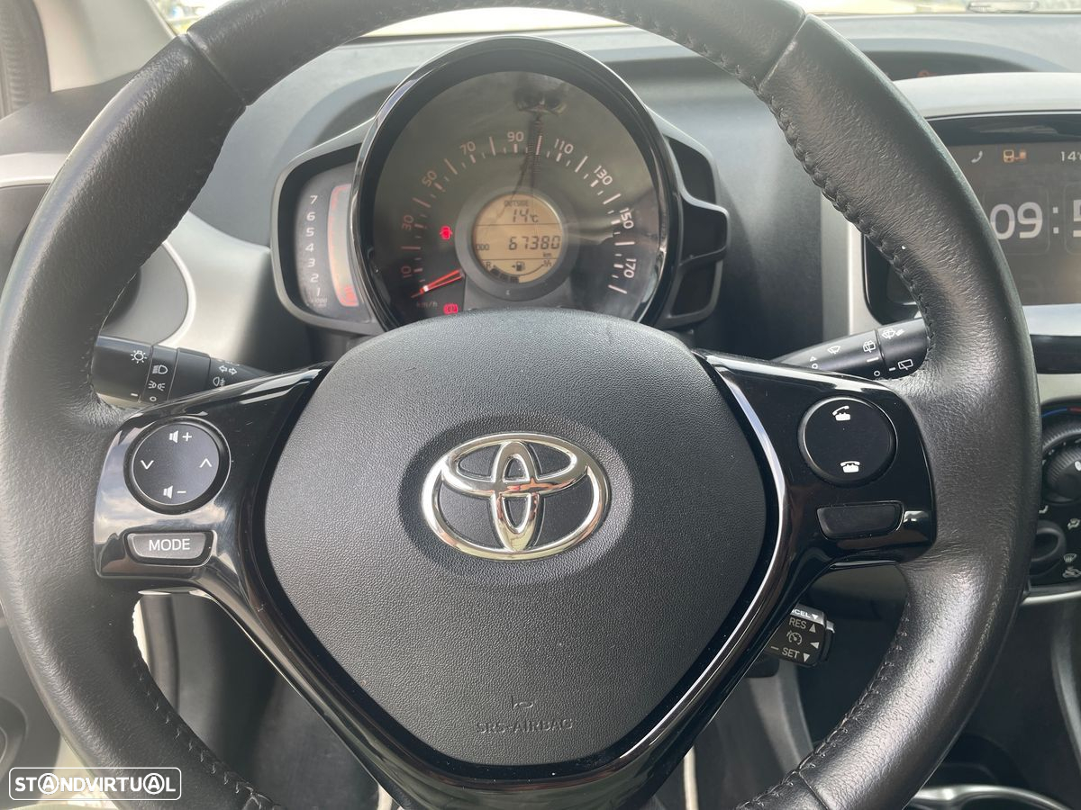 Toyota Aygo 1.0 X-Play+AC+X-Touch - 13