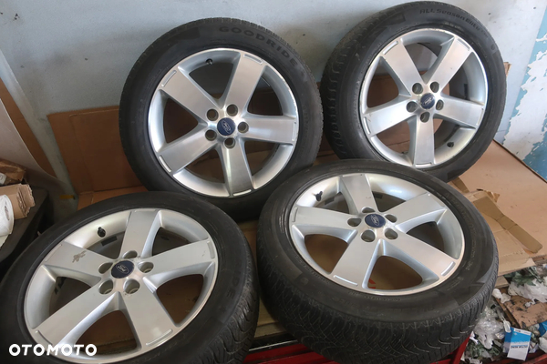 FORD MONDEO MK4 S-MAX GALAXY 06-14 KOŁA OPONY CAŁOROCZNE FELGI ALUMINIOWE ALUFELGI 225 50 17