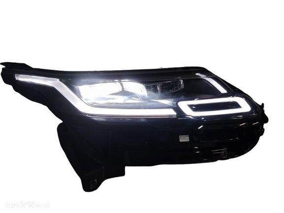 RANGE ROVER VELAR L560 LAMPA REFLEKTOR FULL LED HIGH VERSION PRZÓD PRZEDNIA PRAWA PRZETWORNICA KOMPLETNA ORYGINAŁ - 1