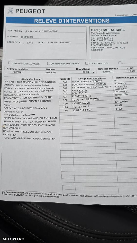 Peugeot 3008 1.2 PureTech 130 EAT8 Allure Pack - 35