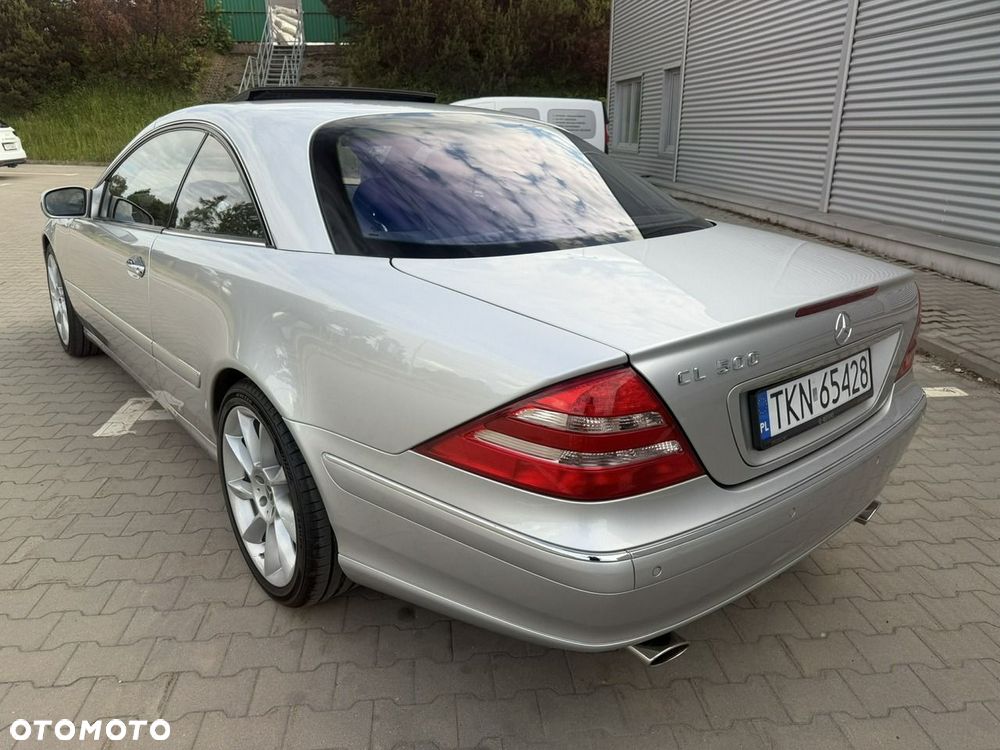 Mercedes-Benz CL - 3