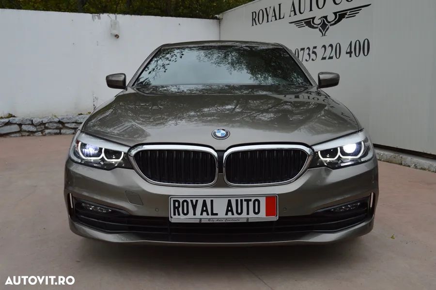 BMW Seria 5 520d Aut. Sport Line - 9