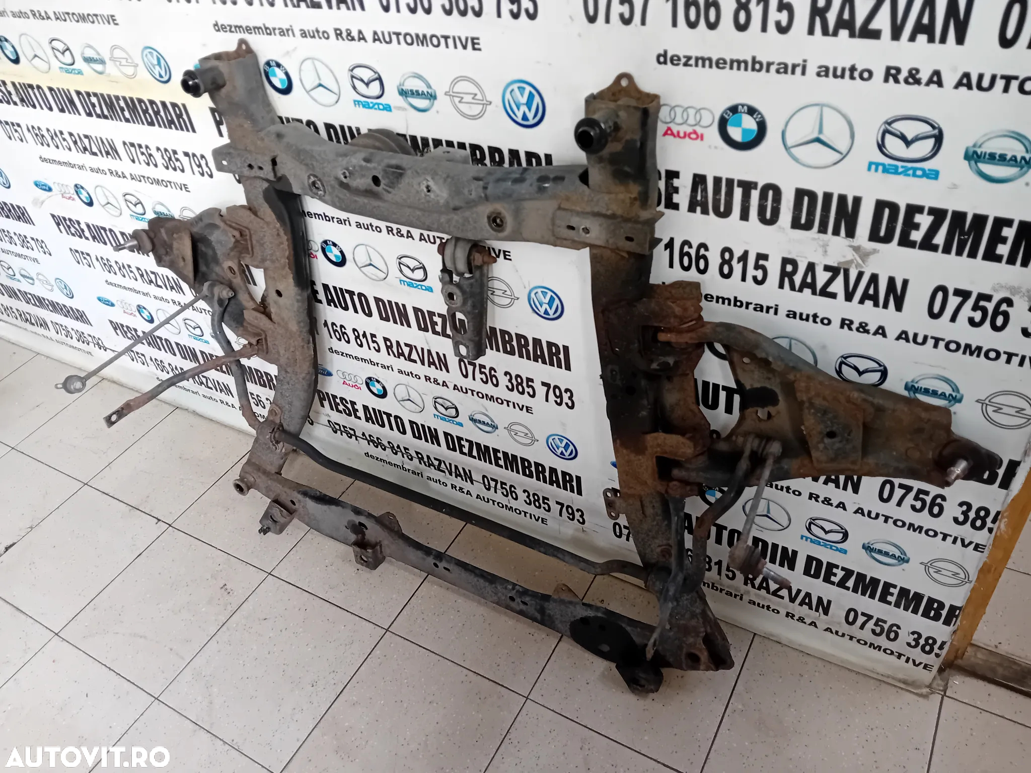 Jug Cadru Motor Punte Fata Dacia Duster 1.5 Dci 2X4 An 2010-2017 - 6