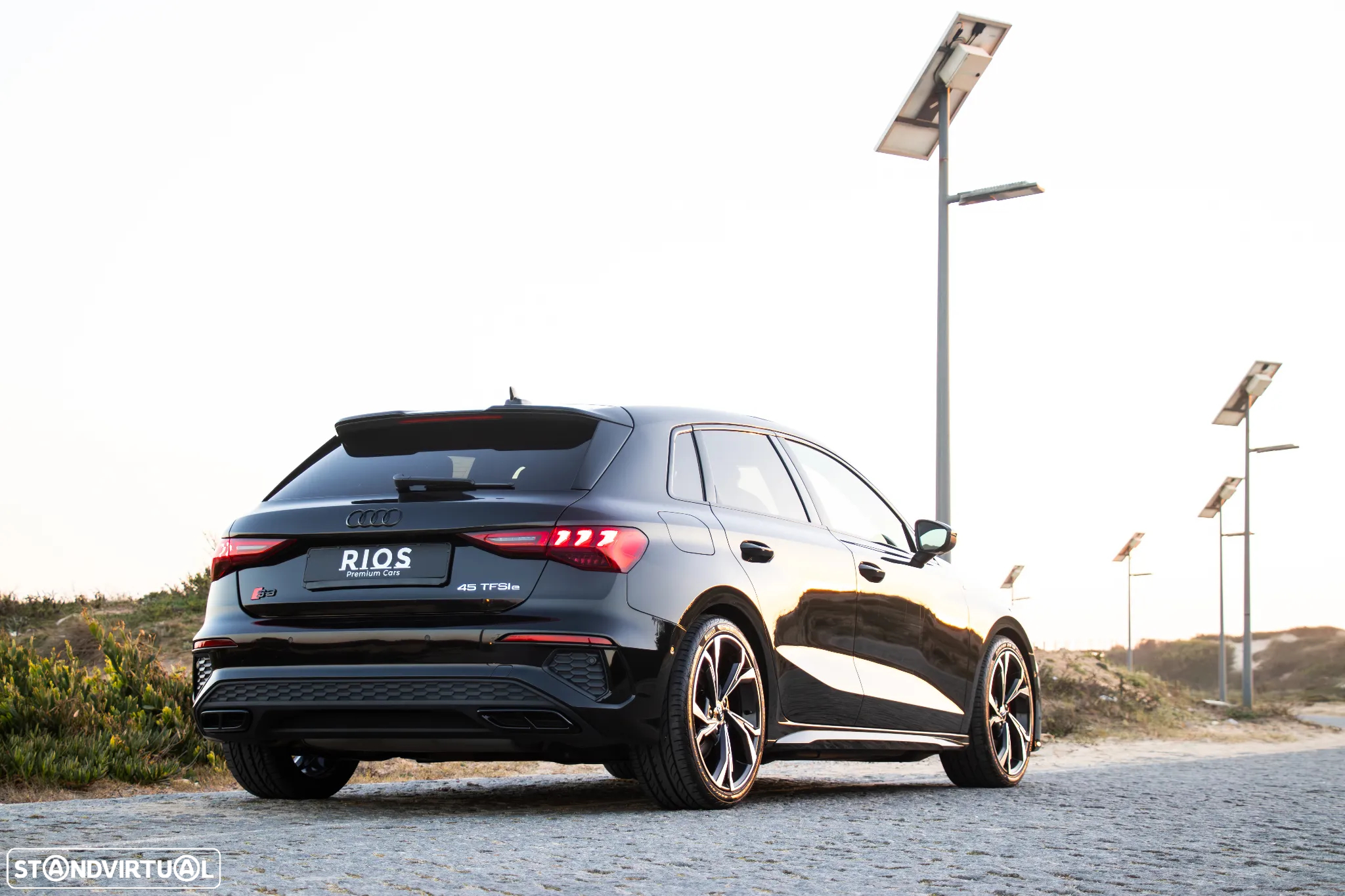 Audi A3 Sportback 45 TFSIe S tronic S line - 9