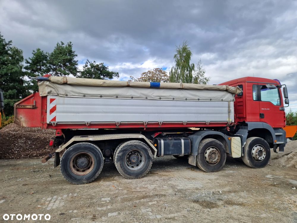 MAN TGA 35.430 8x4 BB - 5