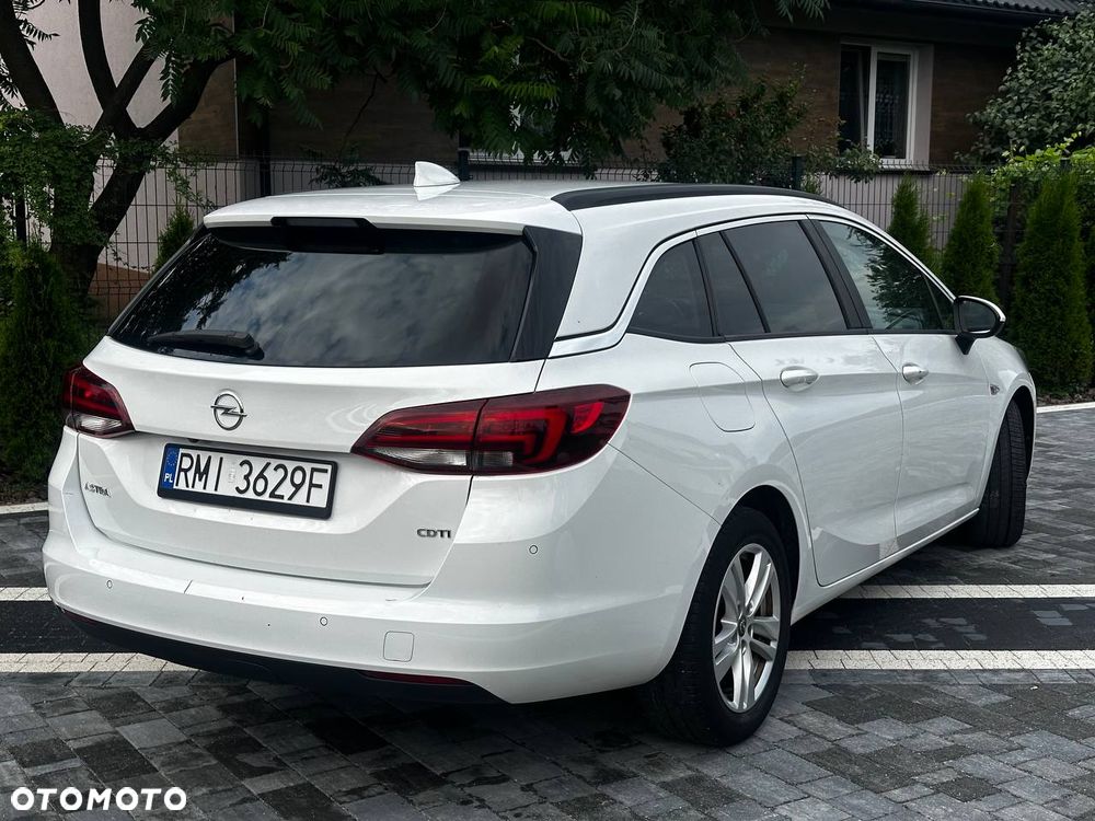 Opel Astra 1.6 CDTI Elite - 8