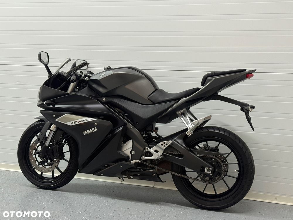 Yamaha R125 - 12