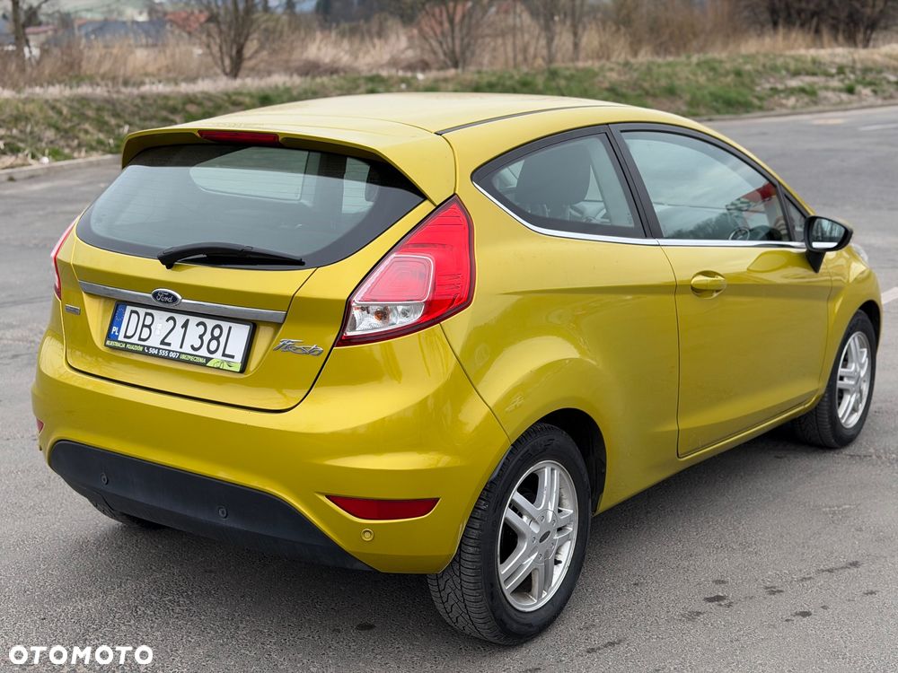 Ford Fiesta 1.0 EcoBoost Titanium X - 13