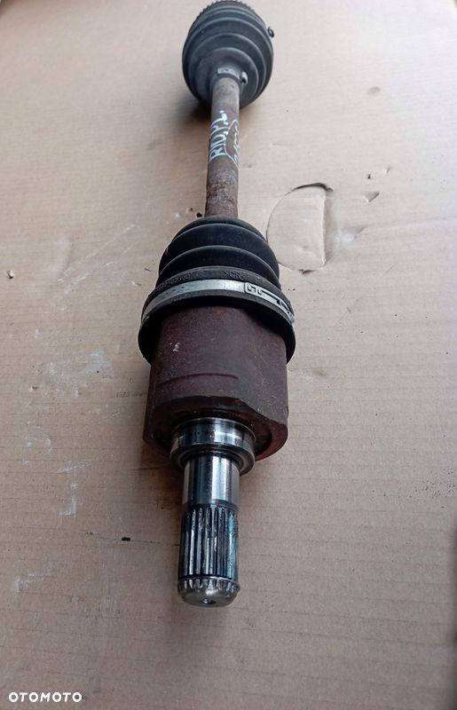 KIA RIO III 3 1.4 16V PÓŁOŚ LEWA PRZÓD PRZEDNIA MANUAL - 2