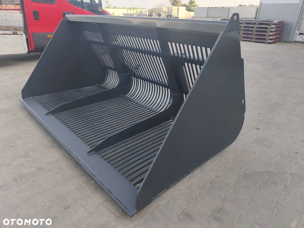 OKAZJA! RATY 0%! Łyżka ażurowa 240 cm do JCB, Matbro, Manitou, Merlo, Class, Dieci - 2