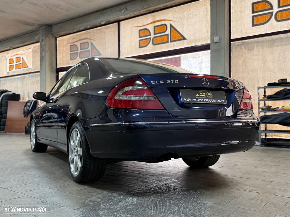 Mercedes-Benz CLK 270 - 6