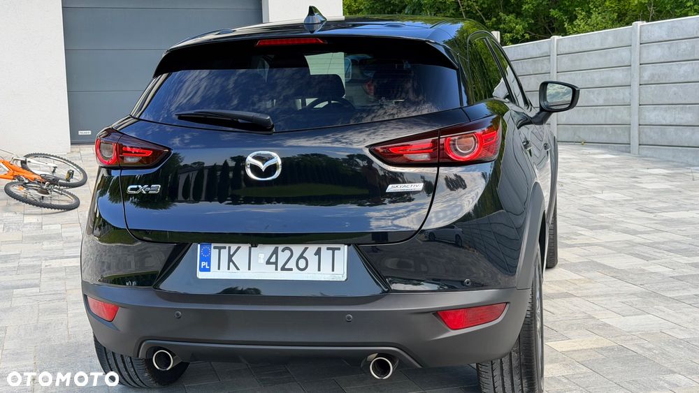 Mazda CX-3 SKYACTIV-G 121 FWD Drive Selection - 13