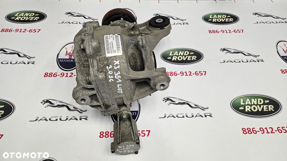 Jaguar XJ 351 LIFT 2015-2019 3.0 SC 340 KM RWD 306PS Most tył Dyferencjał tylny Dyfer DX23-4A213-DA przełożenie 2.56 - 6