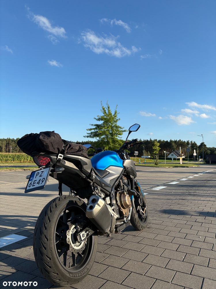 Honda CBF - 3