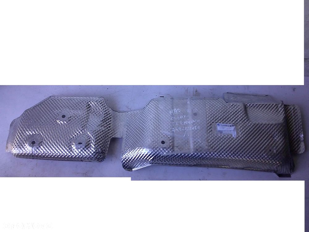 renault master iii 3 movano b 10r- osłona termiczna nowa oryginał - 1