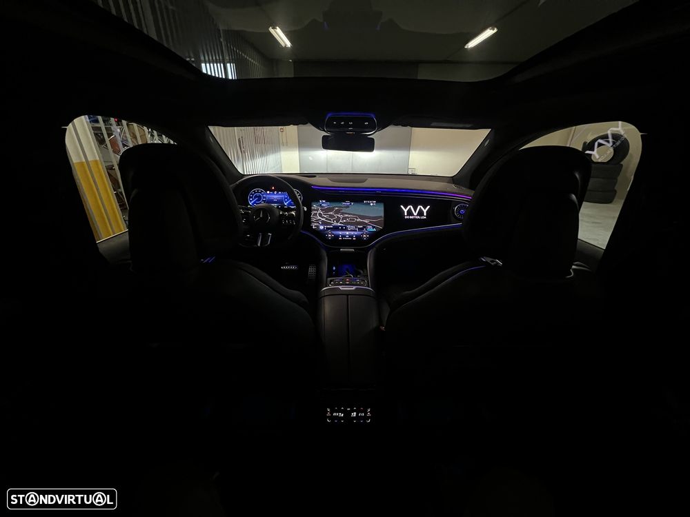 Mercedes-Benz EQE SUV 500 4Matic - 37