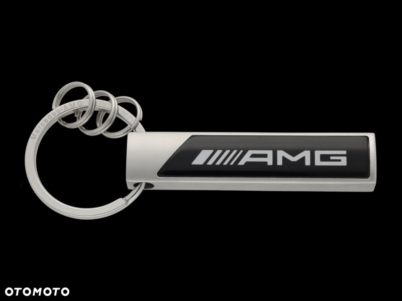 MERCEDES-BENZ AMG breloczek brelok do kluczy OE - 3