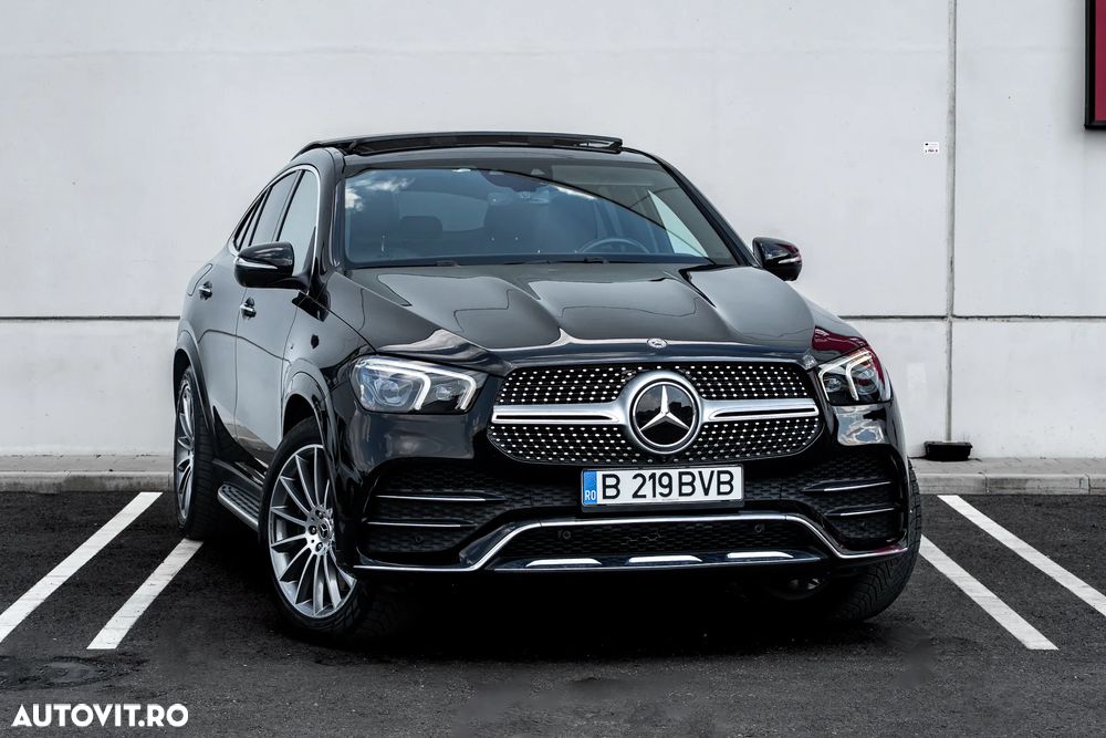 Mercedes-Benz GLE Coupe 350 de 4Matic 9G-TRONIC AMG Line - 1