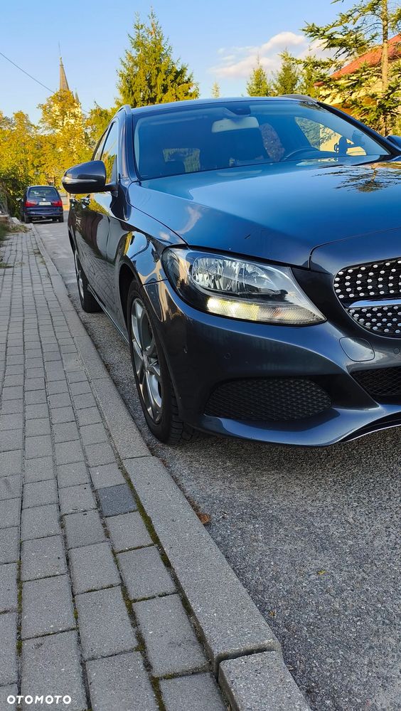 Mercedes-Benz Klasa C 200 (BlueTEC) d 7G-TRONIC - 20
