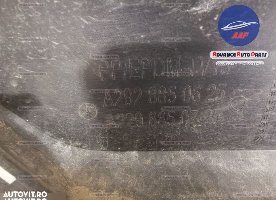 Bara fata cu senzori originala Mercedes-Benz  GLE Coupe  C292 [2015 - - 2