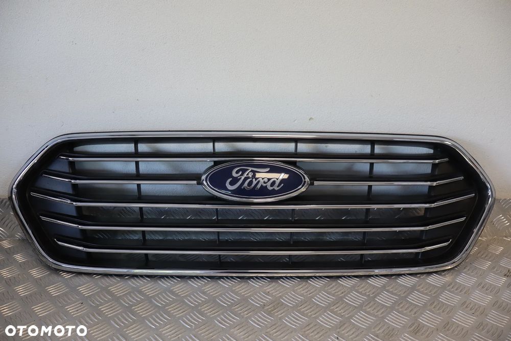 GRILL GRIL ATRAPA FORD TRANSIT CUSTOM I LIFT JK21-17B968-CE 2017-2023 - 1