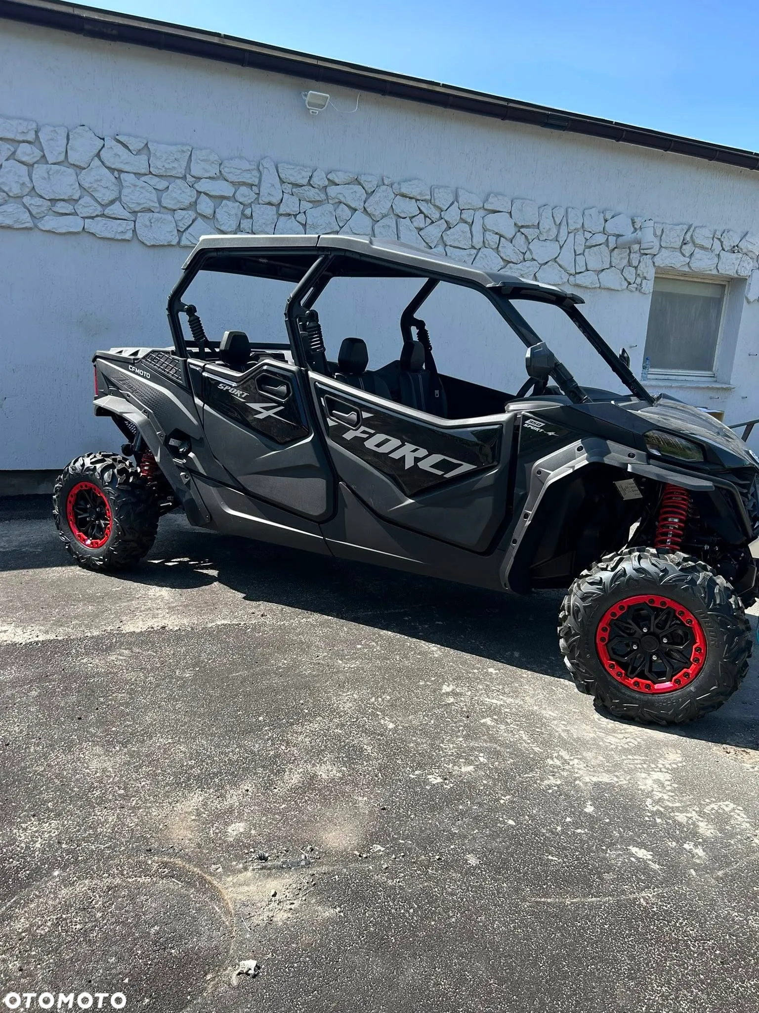 CFMoto UForce