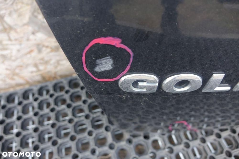 KLAPA TYŁ POKRYWA BAGAŻNIKA  VW GOLF IV 4 KOMBI BORA - 4