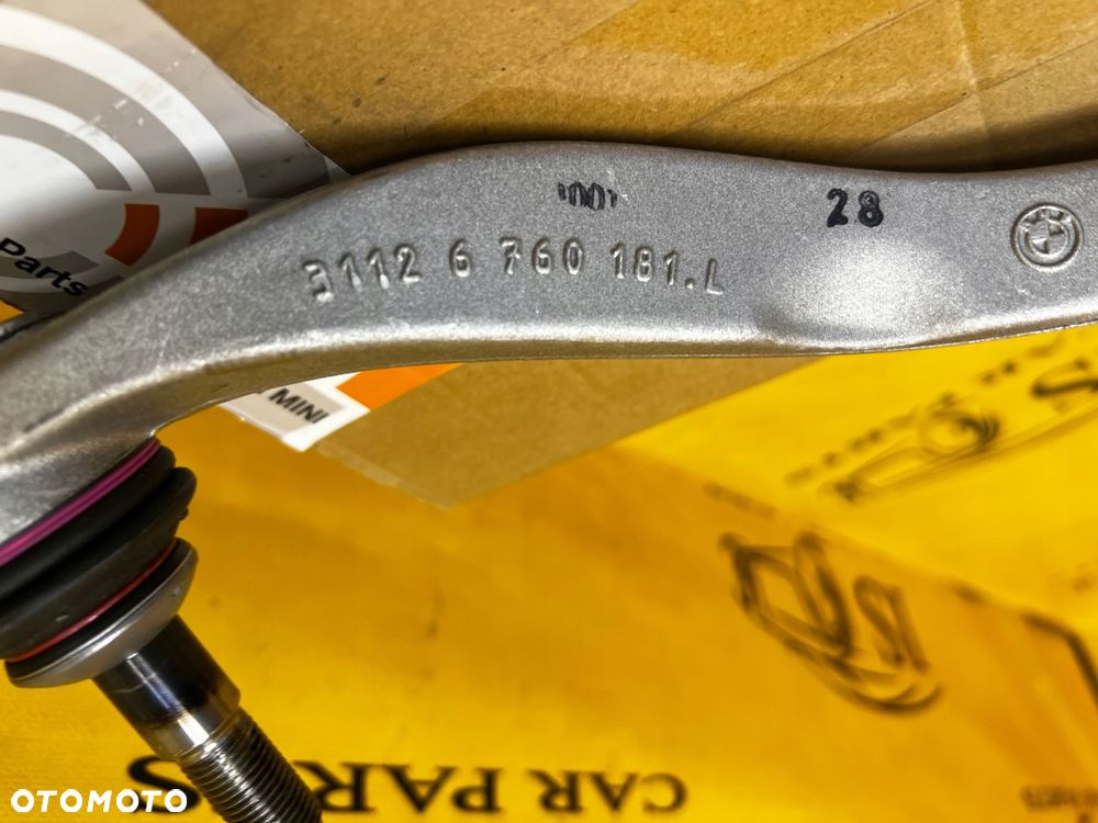 WAHACZ POPRZECZNY PRZÓD PRZEDNI LEWY BMW 5 E60 E61 NOWY OEM - 8