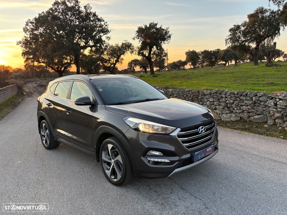 Hyundai Tucson 1.7 CRDi Creative Plus - 4