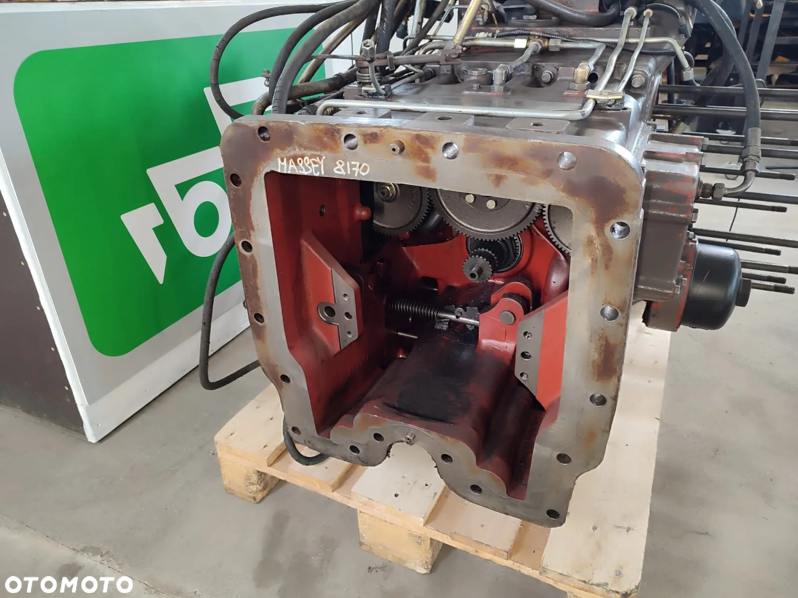 Dyferencjał tył 405B3 MASSEY FERGUSON 8170 - 5