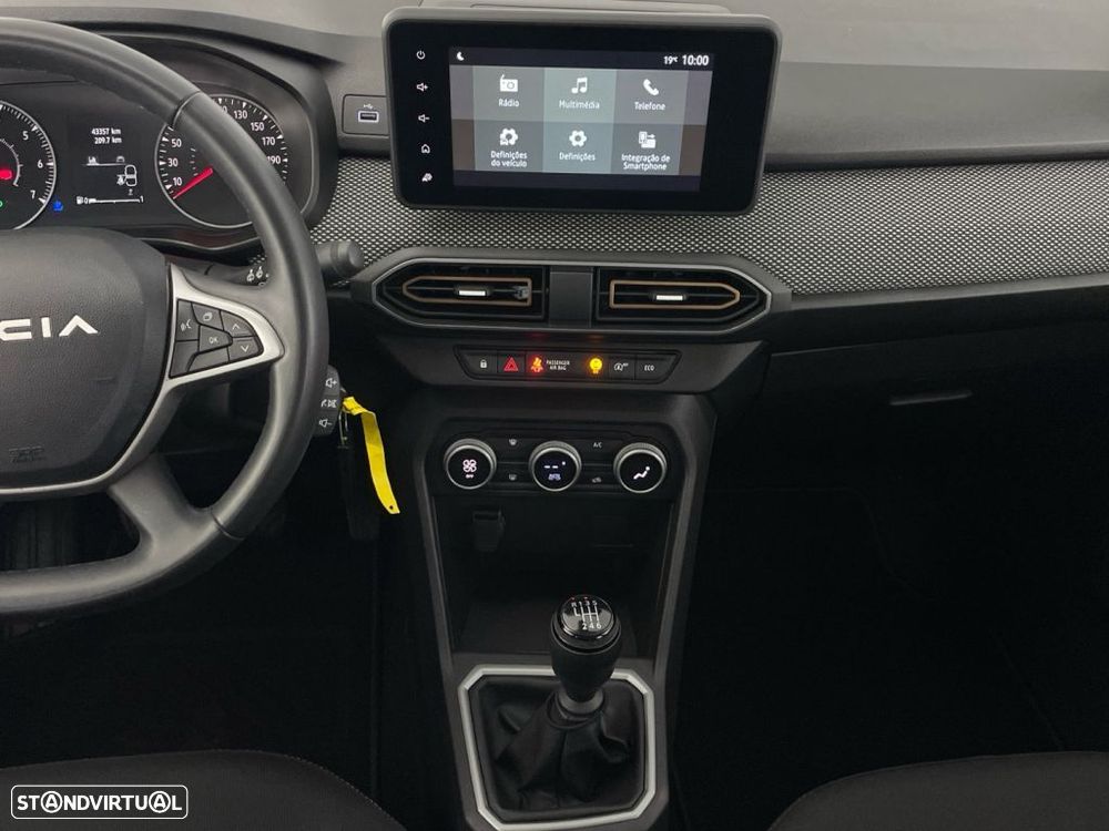 Dacia Sandero 1.0 ECO-G Stepway Comfort Bi-Fuel - 15