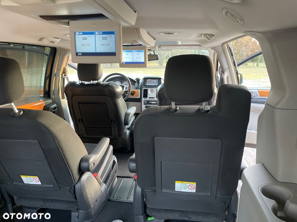 Chrysler Grand Voyager 3.8 Automatik Limited - 13