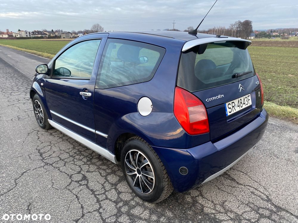 Citroën C2 1.4 VTR Control+ - 4